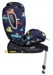 Столче за кола Cosatto - All in All Rotate, i-Size, IsoFix, 0-36 kg, Midnight Jungle