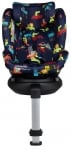 Столче за кола Cosatto - All in All Rotate, i-Size, IsoFix, 0-36 kg, Midnight Jungle