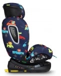 Столче за кола Cosatto - All in All Rotate, i-Size, IsoFix, 0-36 kg, Midnight Jungle