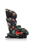 Столче за кола Cosatto - Sumo, IsoFix, 15-36 kg, Disco Rainbow