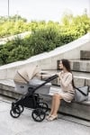 Детска комбинирана количка 3 в 1 Buba - Karina, Driftwood