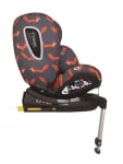 Столче за кола Cosatto - All in All Rotate, i-Size, IsoFix, 0-36 kg, Midnight Jungle