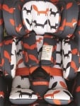 Столче за кола Cosatto - All in All Rotate, i-Size, IsoFix, 0-36 kg, Midnight Jungle