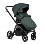 Комбинирана бебешка количка 2 в 1 Tutis - Mio Plus Thermo, Pacific Green