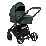 Комбинирана бебешка количка 2 в 1 Tutis - Mio Plus Thermo, Pacific Green