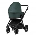 Комбинирана бебешка количка 2 в 1 Tutis - Mio Plus Thermo, Pacific Green