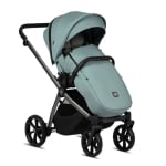 Комбинирана бебешка количка 2 в 1 Tutis - Mio Plus Thermo, Turquoise