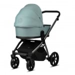 Комбинирана бебешка количка 2 в 1 Tutis - Mio Plus Thermo, Turquoise