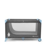 Бебешка сгъваема кошара KinderKraft - Joy Simple, Синя