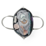 Чанта за аксесоари KinderKraft - Treasurebag, Сива