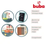 Детска кухня Buba - Сива