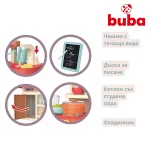Детска кухня Buba - Сива