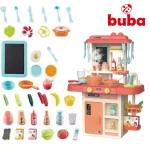 Детска кухня Buba - 42 части, Розова