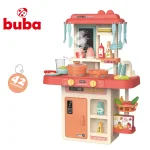 Детска кухня Buba - 42 части, Розова