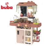Детска кухня Buba - 42 части, Тъмнорозова