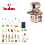 Детска кухня Buba - 42 части, Тъмнорозова