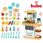 Детска кухня Buba - 43 части, Оранжева