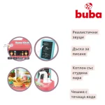 Детска кухня Buba - Сива, 43 части