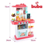 Детска кухня Buba - Сива, 43 части