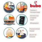 Детска кухня Buba - Розова, 65 части
