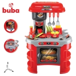 Детски комплект кухня Buba, Червена