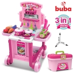 Детска кухня Buba - Little Chef, Розова