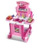 Детска кухня Buba - Little Chef, Розова