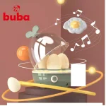 Детска кухня Buba - 65 части, Тъмносива