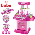 Детски кухненски комплект Buba - Розова