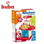 Комплект детка кухня Buba - Червена