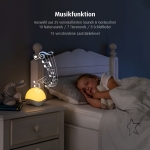 Нощна лампа Reer - My Magic, Smart Light