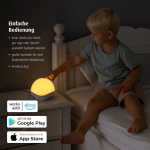 Нощна лампа Reer - My Magic, Smart Light