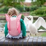 Раница за детска градина LittleLife - Пеперуда