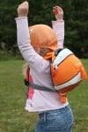 Детска раница LittleLife - Пеперуда, 2 l