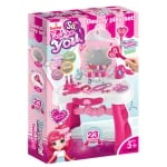 Детски игрален комплект Buba - Тоалетка
