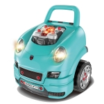 Детски интерактивен атомобил Buba - Motor Masters, Червен