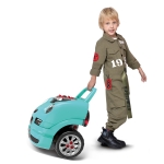 Детски интерактивен атомобил Buba - Motor Masters, Червен