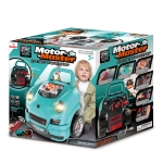 Детски интерактивен атомобил Buba - Motor Masters, Червен