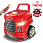 Детски интерактивен атомобил Buba - Motor Masters, Червен