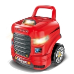 Детски интерактивен атомобил Buba - Motor Masters, Червен