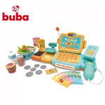 Детски касов апарат Buba - Оранжев, 24 части