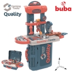Игрален детски комплект Buba - Куфарче с инструменти