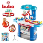 Детски докторски комплект Buba, 25 части