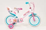 Детски велосипед Toimsa - Paw Patrol Girl, 14"