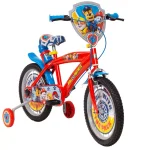 Детски велосипед 16" Toimsa - Paw Patrol, Boy Rеd