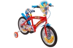 Детски велосипед 16" Toimsa - Paw Patrol, Boy Rеd