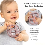 Бебешка гризалка Reer - Синя