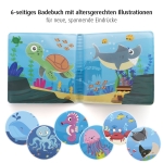 Книжка за баня Reer - Ocean World