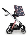 Комбинирана бебешка количка 3 в 1 Cosatto - Giggle Trail, Pretty Flamingo