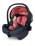 Комбинирана бебешка количка 3 в 1 Cosatto - Giggle Trail, Pretty Flamingo